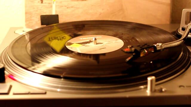 Dj Tiesto - Traffic (Original mix) | 12'' HQ Audio | 180 gram Vinyl