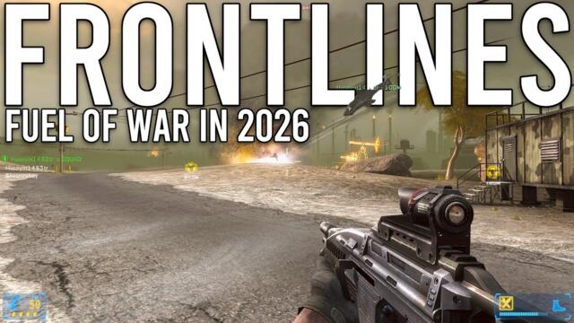 Frontlines Fuel of War Multiplayer in 2026