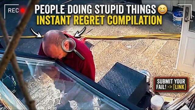 People Doing Stupid Things 😆 | Instant Regret Compilation #156
