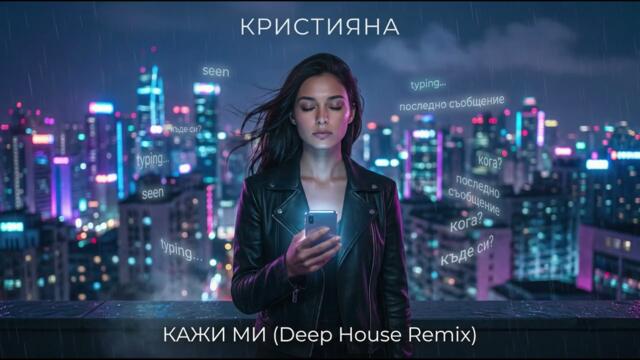 Кристияна - Кажи ми (Deep House Remix) 💔🔥 Емоционален хит 2026