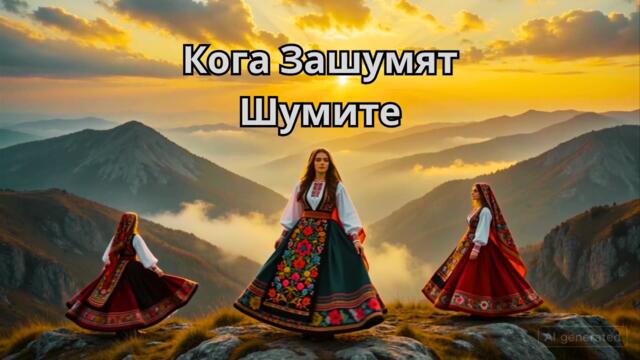 Кога Зашумят Шумите (Epic Version)
