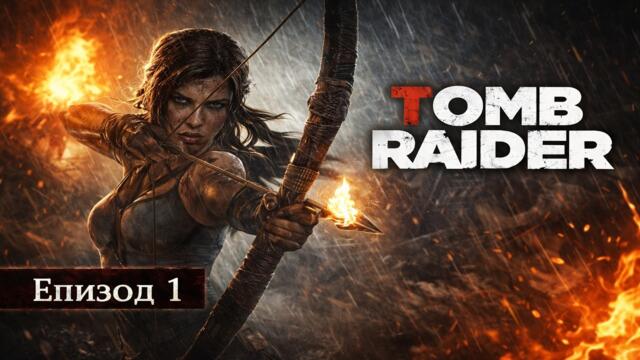Tomb Raider  |  Епизод 1