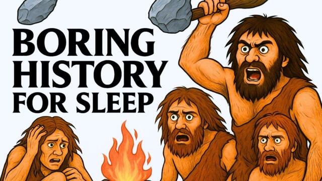 What It Was Really Like to Be a Caveman | Boring History For Sleep