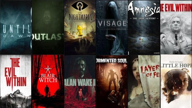 The Evolution of Horror Games (1981-2026)