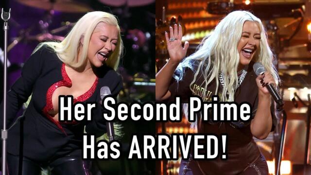 TOP 25 Most Stunning Christina Aguilera’s Vocal Moments in 2021