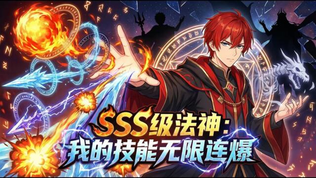💥ENG SUB💥【SSS级法神：我的技能无限连爆】SSS-Class Arcane God: My Skills Explode Infinitely 第1-105集 #玄幻 #热血 #动漫