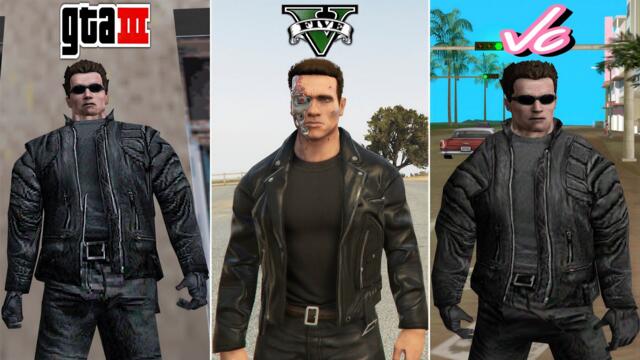 TERMINATOR in GTA GaMeS