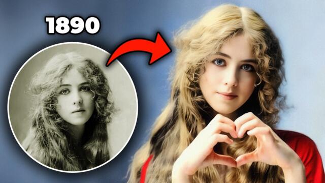 The Most Beautiful People of the Past Brought to Life | Gallery 01