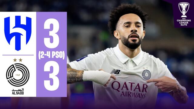 Al Sadd through after 3-3 and SHOOTOUT DRAMA! | Al Hilal 🇸🇦 vs Al Sadd SC 🇶🇦 | Highlights ACL Elite™