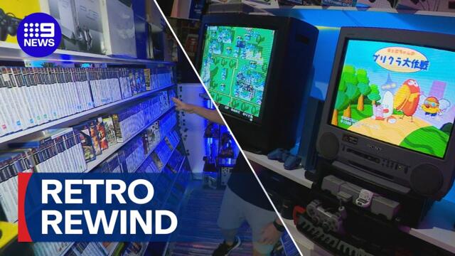 The potential health benefits of retro gaming | 9 News Australia