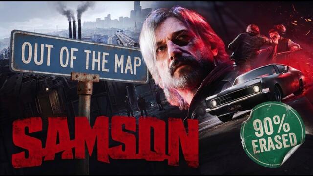 This is how HUGE Samson's Map really is (25 min of Out of the Map)