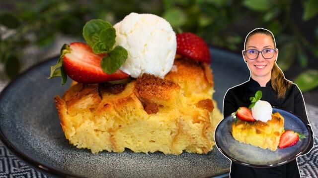 Не изхвърляй хляба! Виж какво направих - Хлебен пудинг | Тостер Ariete