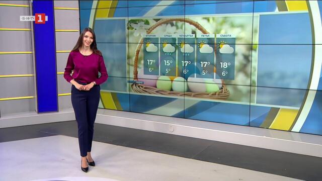 Слънчево време ни очаква в третия ден на Великден