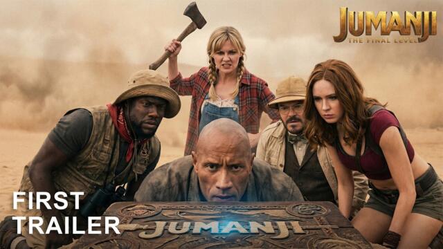 JUMANJI 4: OPEN WORLD - First Trailer (2026) Dwayne Johnson, Kirsten Dunst, Jack Black