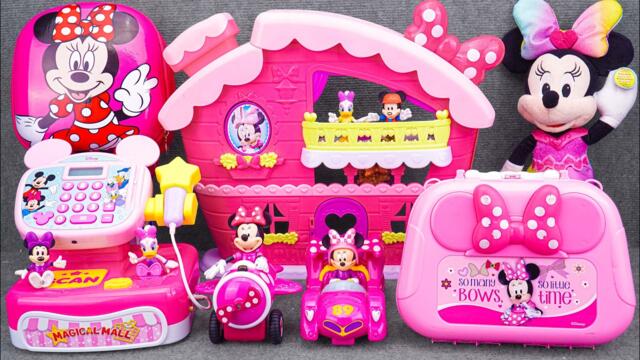 Satisfying with Unboxing Disney Minnie Mouse Cash Register Playset | Review Toys ASMR