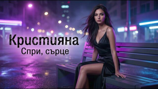 Кристияна - Спри, сърце (2026) 💔 Емоционален поп-фолк хит