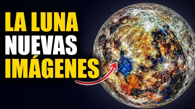 La NASA Acaba De Revelar Imágenes Inéditas De La Cara Oculta De La Luna