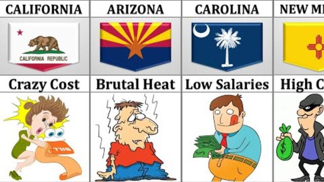 Why You Should NEVER Move To Every US State