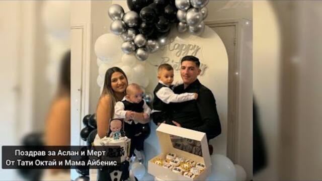 Gipsyking-Поздрав за Аслан и Мерт от Тати Октай и Мама Айбенис