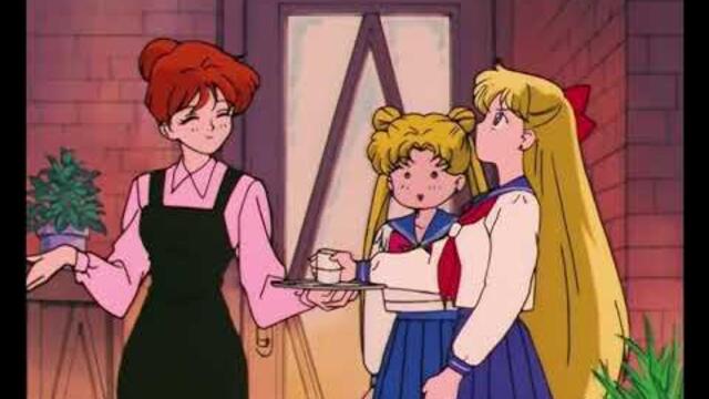 Usagi And Minako Scenes