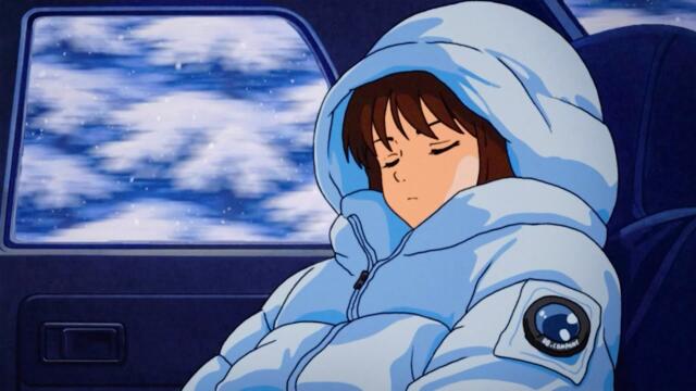 listening to lofi hip-hop while driving home