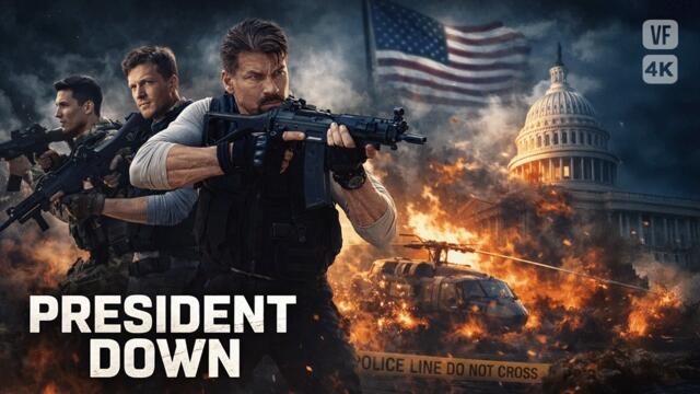 President Down : Attaque imminente⎪Film Complet⎪Action⎪Thriller⎪ACE
