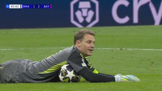 Manuel Neuer vs Real Madrid (07/04/2026) | MOTM at 40 years Old🔥