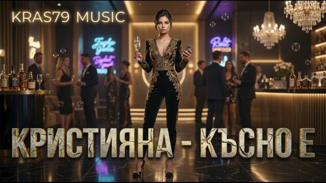 Кристияна - Късно е (Fiesta Pop Folk Hit 2026) 🔥 Любов, лъжи и сила