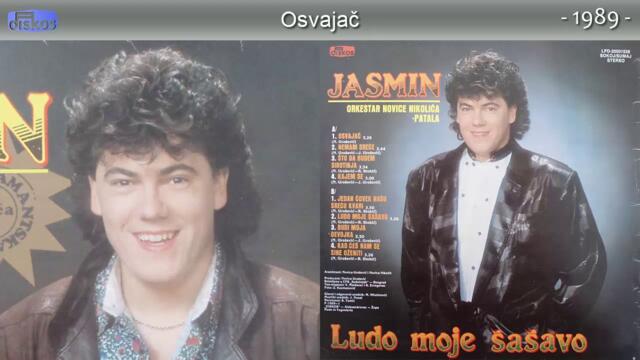 Jasmin Muharemovic - Osvajac - (Audio 1989)