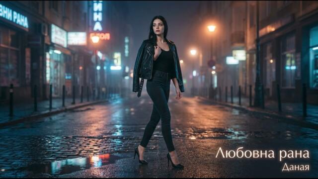 Даная - Любовна рана ❤️ (Рок Балада 2026)
