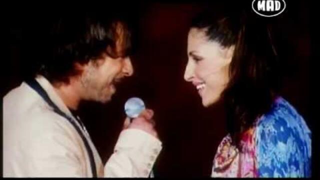 Χρήστος Δάντης & Ελενα Παπαρίζου - Αναπάντητες Κλήσεις | Mad Video Music Awards 2004