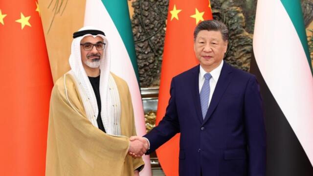 President Xi calls for stronger, resilient and dynamic China-UAE comprehensive strategic partnership