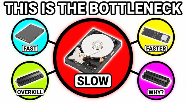 Every Storage Speed Explained in Detail