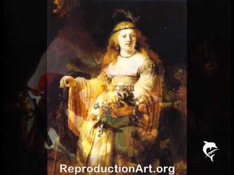 Цветна репродукция на Рембранд ван Рейн (Rembrandt van Rijn)