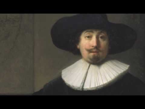 Рембранд ван Рейн (Rembrandt van Rijn) - Мъжът и дамата в черно
