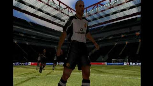 UEFA Champions League 2001-02 - PS2 Gameplay
