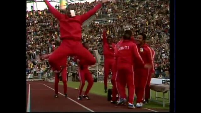 1974  I GOL DI ITALIA-HAITI ORIGINALE BBC