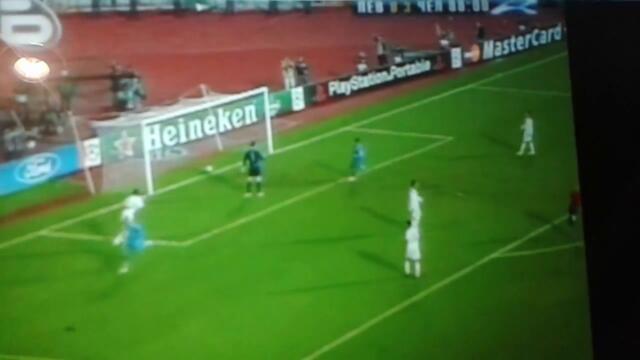 Левски 1-3 Челси