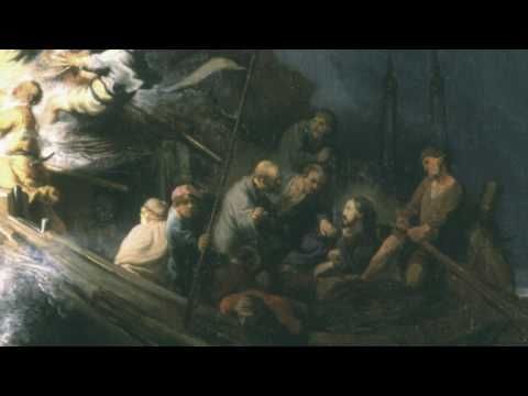 Рембранд ван Рейн (Rembrandt van Rijn) - Бурята в морето на Галилея