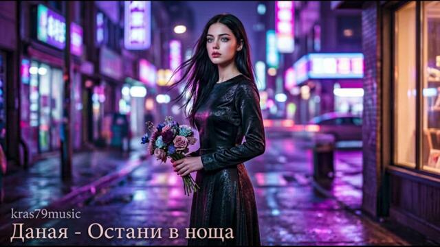 Даная - Остани в нощта 💔 (Deep House Hit 2026)
