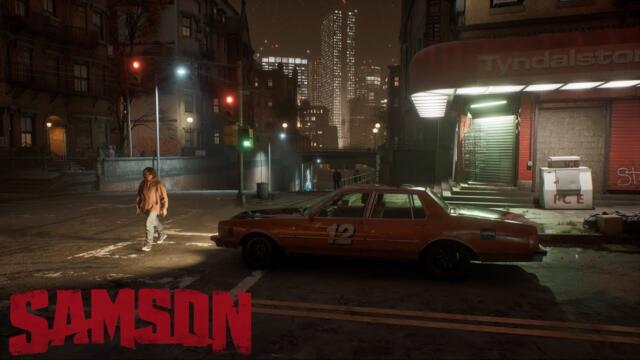 1 HOUR Midnight City Drive [Sleep Ambience] | SAMSON