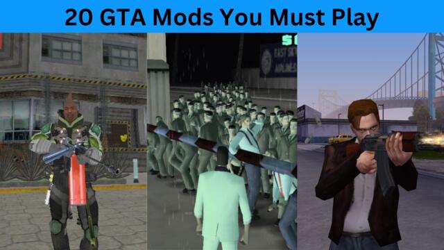 20 GTA Mods That Feel Like Entirely New Games