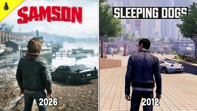 Samson vs Sleeping Dogs - Details and Physics Comparison