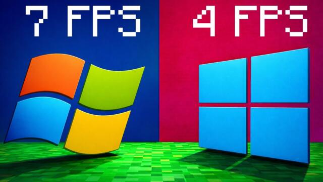 Gaming on the Worst Windows Versions!