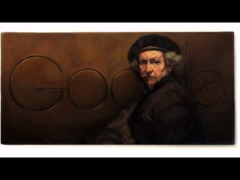 Рембранд ван Рейн (Rembrandt van Rijn) - Известният нидерландски художник в Гугъл