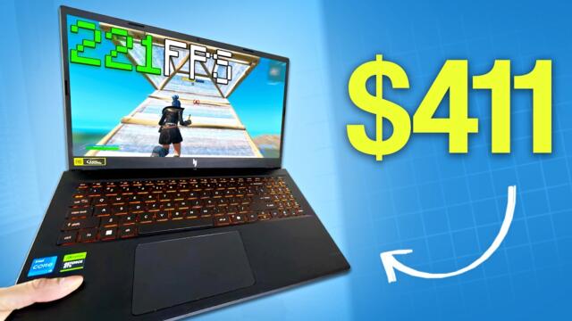 I Bought The Cheapest RTX 4050 Gaming Laptop