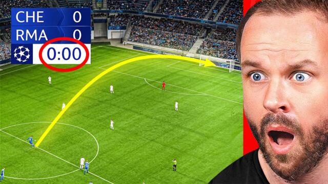 Fastest Goals In Football History