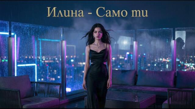 Илина - Само ти (Official Video 2026) | Modern Pop / Synth-pop / R&B | Emotional Hit
