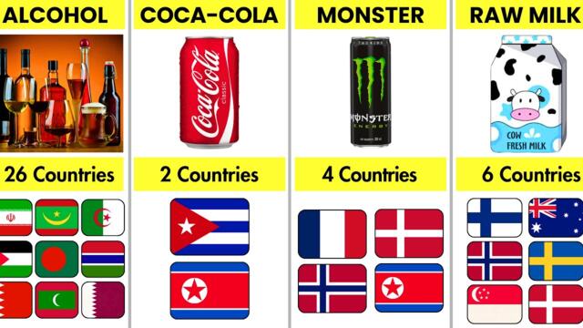 Which Countries Have Banned the SAME Drinks in 2026? 🥤😱