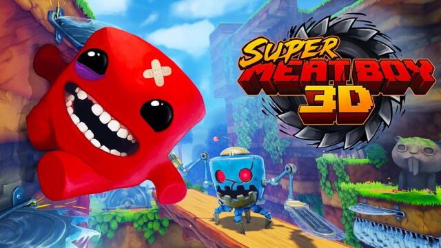 Super Meat Boy 3D - Full Game 100% Walkthrough